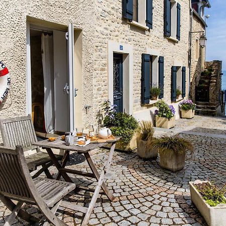 Mer Nature, Appartement Spacieux By Les Filles Du Bord De Mer, Petite Terrasse Vue Mer Port-en-Bessin-Huppain Exterior photo