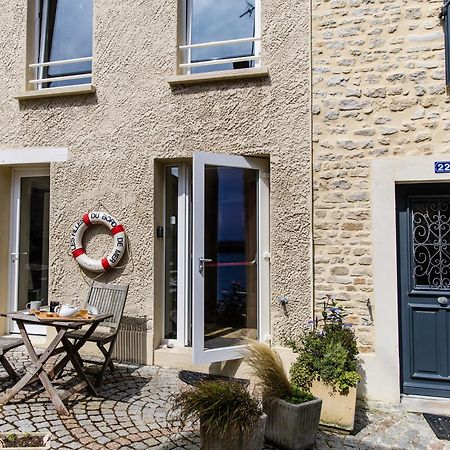 Mer Nature, Appartement Spacieux By Les Filles Du Bord De Mer, Petite Terrasse Vue Mer Port-en-Bessin-Huppain Exterior photo