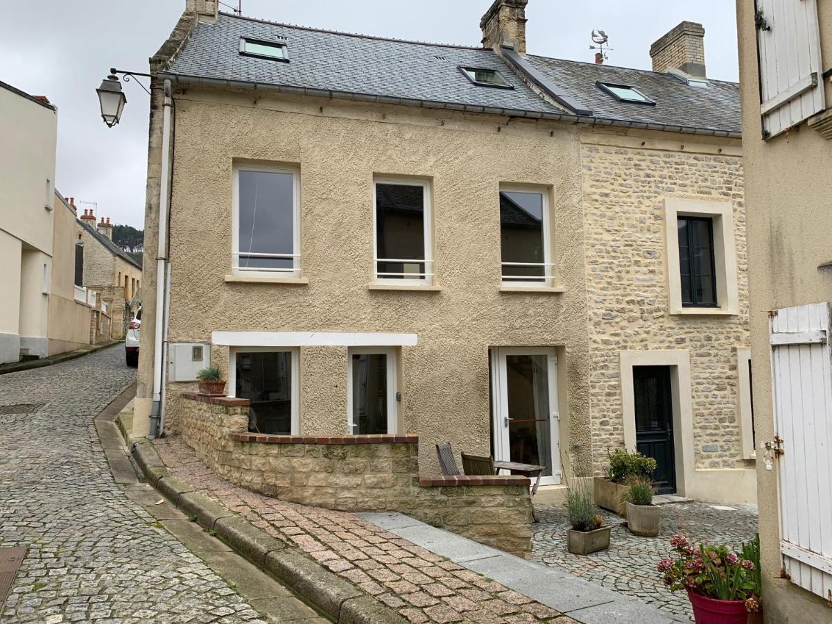 Mer Nature, Appartement Spacieux By Les Filles Du Bord De Mer, Petite Terrasse Vue Mer Port-en-Bessin-Huppain Exterior photo
