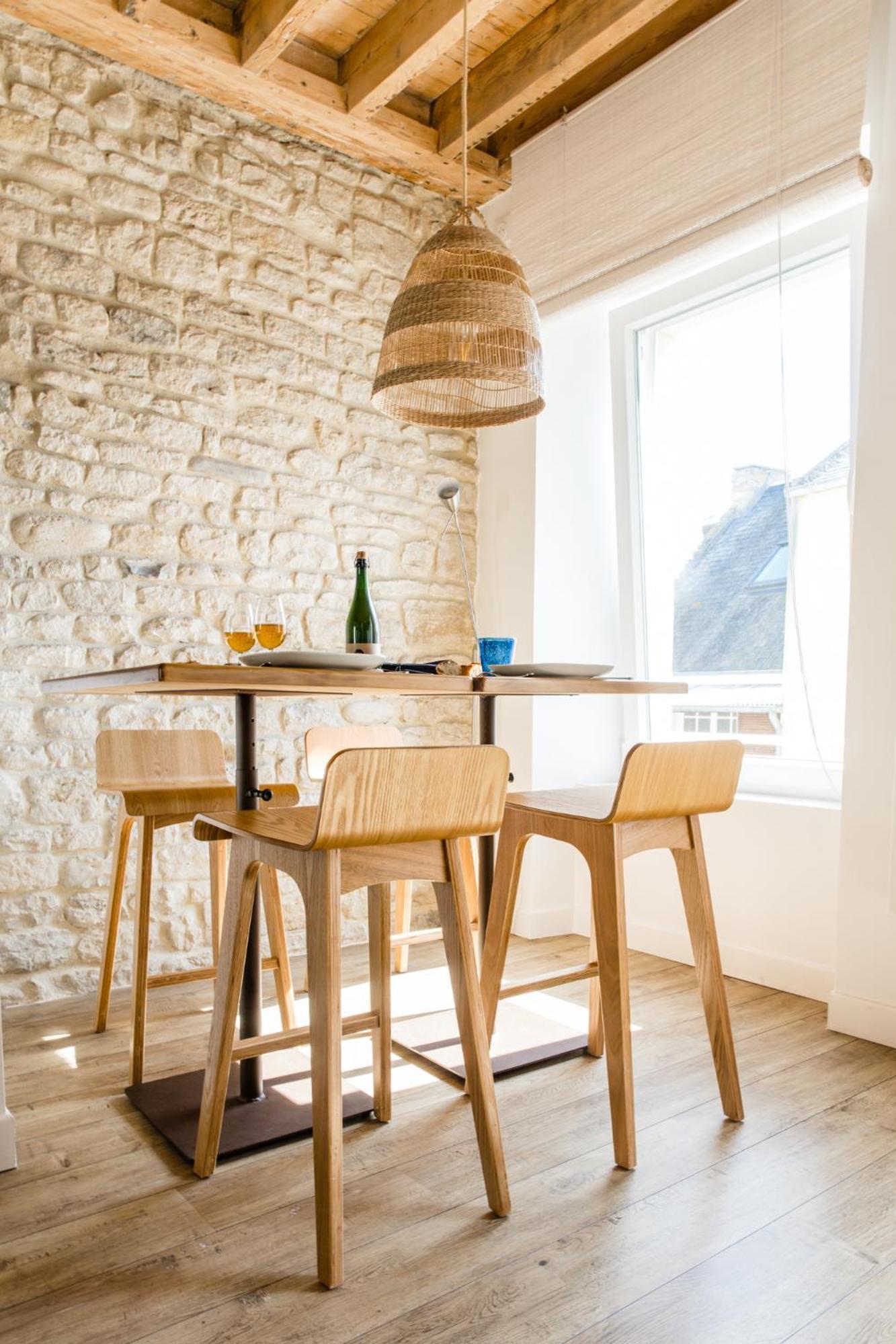 Mer Nature, Appartement Spacieux By Les Filles Du Bord De Mer, Petite Terrasse Vue Mer Port-en-Bessin-Huppain Exterior photo