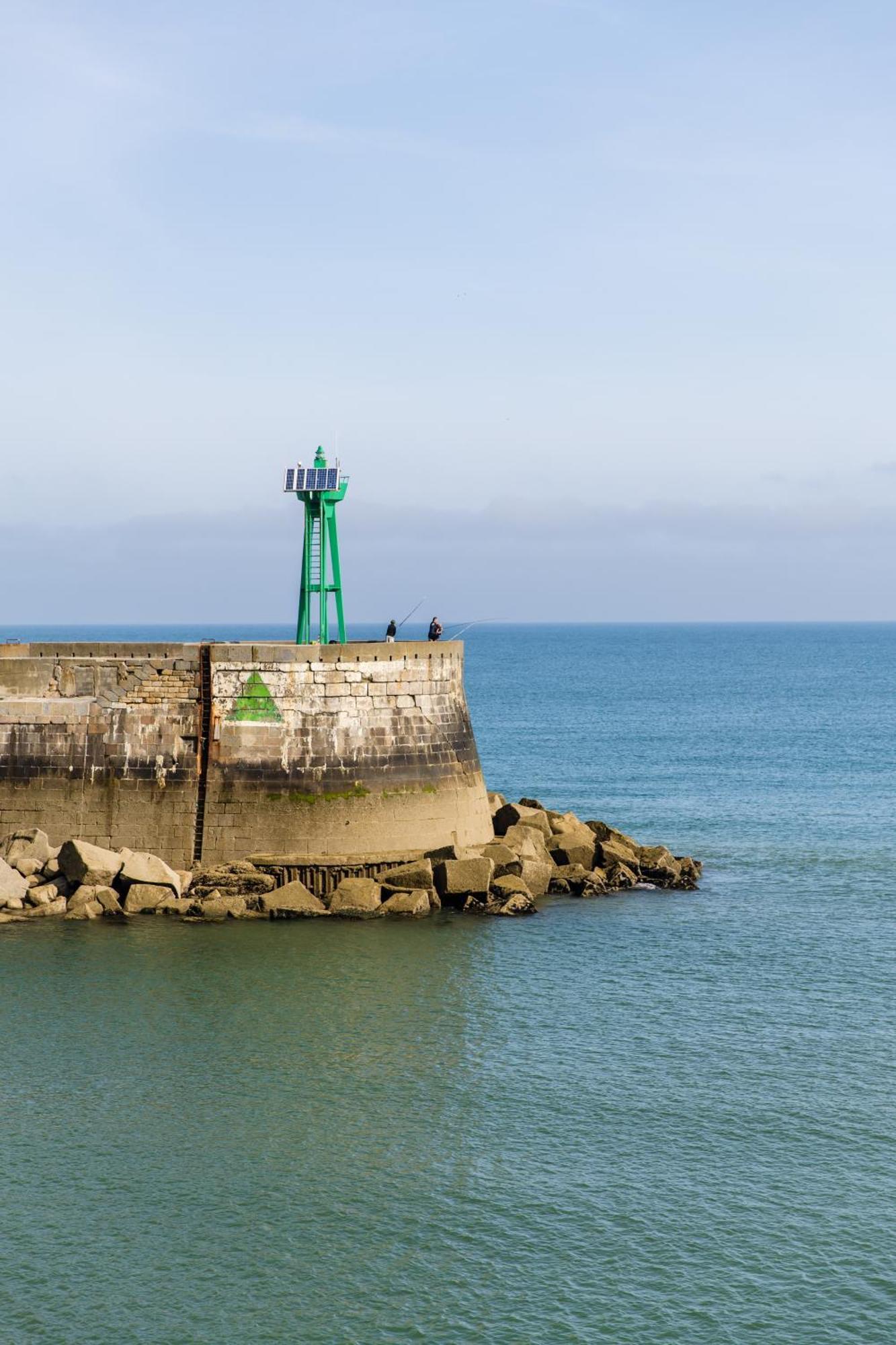 Mer Nature, Appartement Spacieux By Les Filles Du Bord De Mer, Petite Terrasse Vue Mer Port-en-Bessin-Huppain Exterior photo